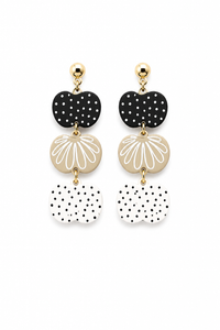 Pumpkin' Pickin' Earrings