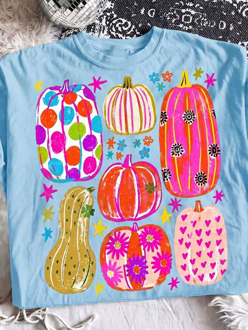 Pumpkin Pop Tee