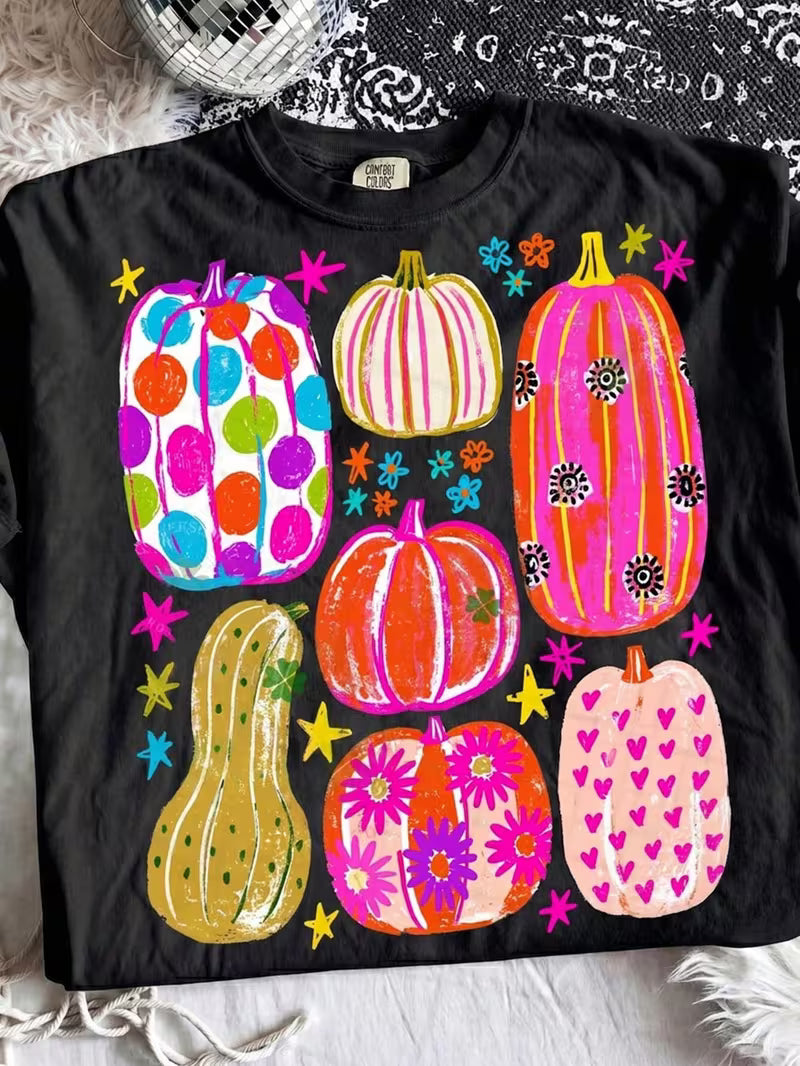 Pumpkin Pop Tee