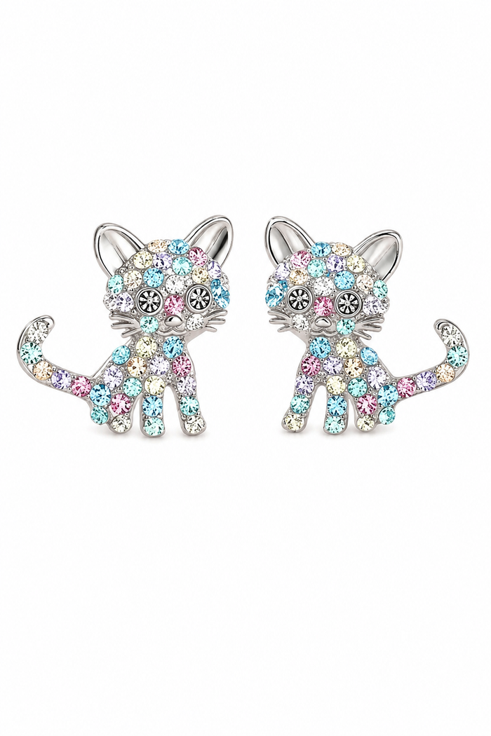 Purfectly Perfect Kitten Earrings