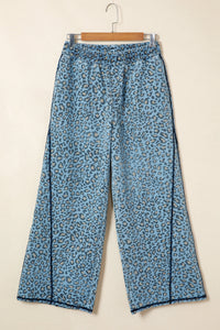 Quinlan Leopard Pants