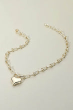 Queelie Puffy Heart Necklace