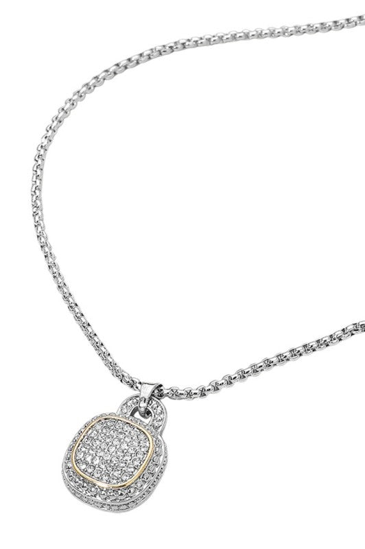 Quiana Pendant Necklace