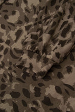 Quincy Leopard Raw Seam Pant Set