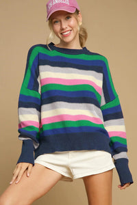 Quinn Striped Sweater