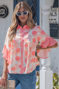 River Polka Dot Blouse