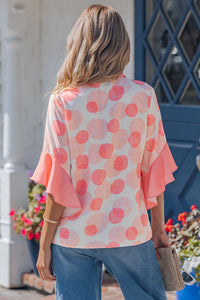 River Polka Dot Blouse