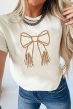 Ridgely Western Bow Tee