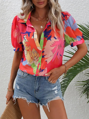 Ranger Button Down Blouse