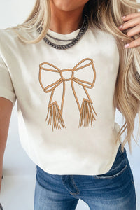 Ridgely Western Bow Tee