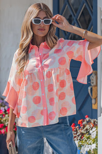 River Polka Dot Blouse