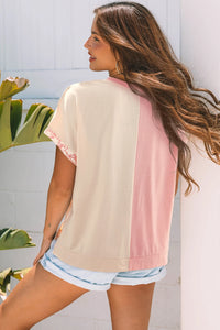 Riley Colorblock Top