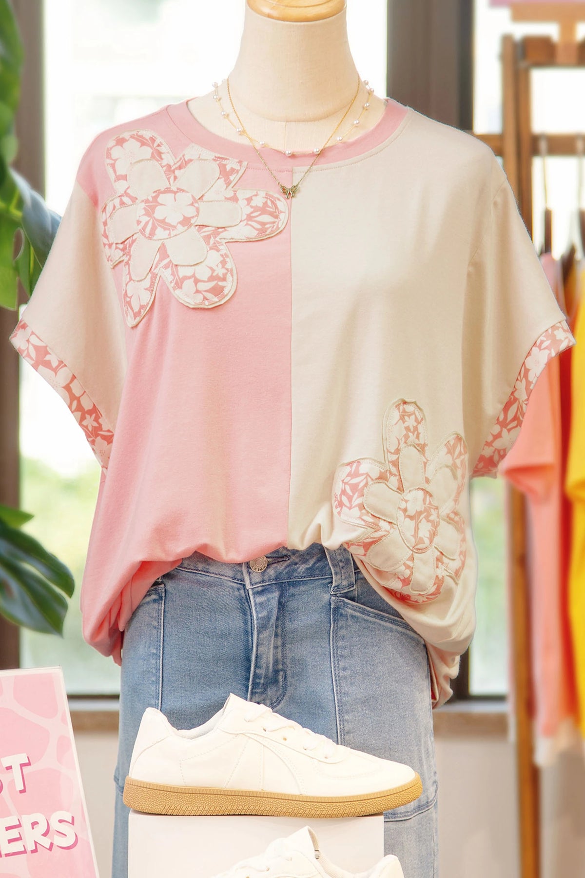 Riley Colorblock Top