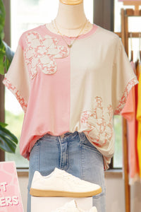 Riley Colorblock Top