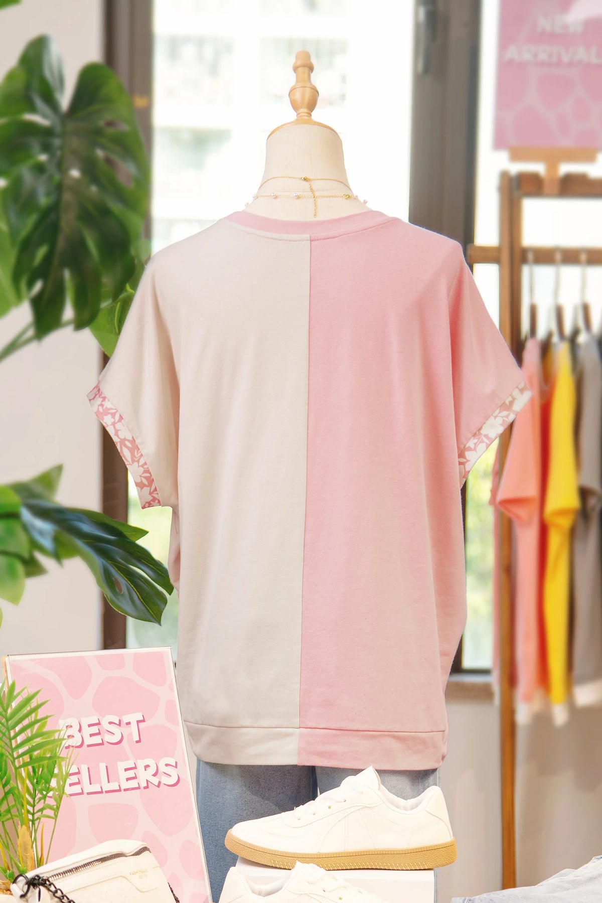 Riley Colorblock Top