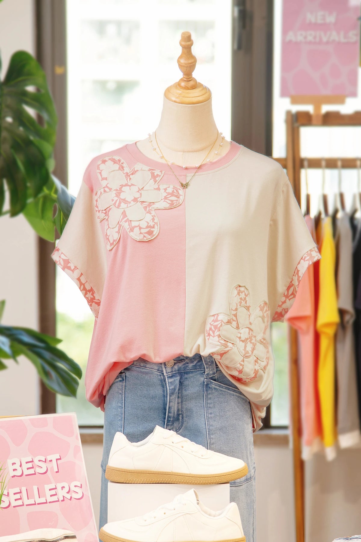 Riley Colorblock Top