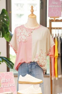 Riley Colorblock Top