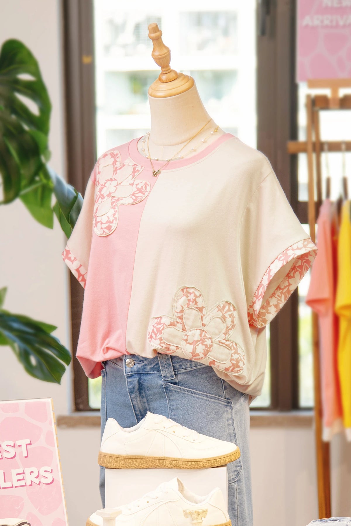 Riley Colorblock Top