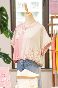 Riley Colorblock Top