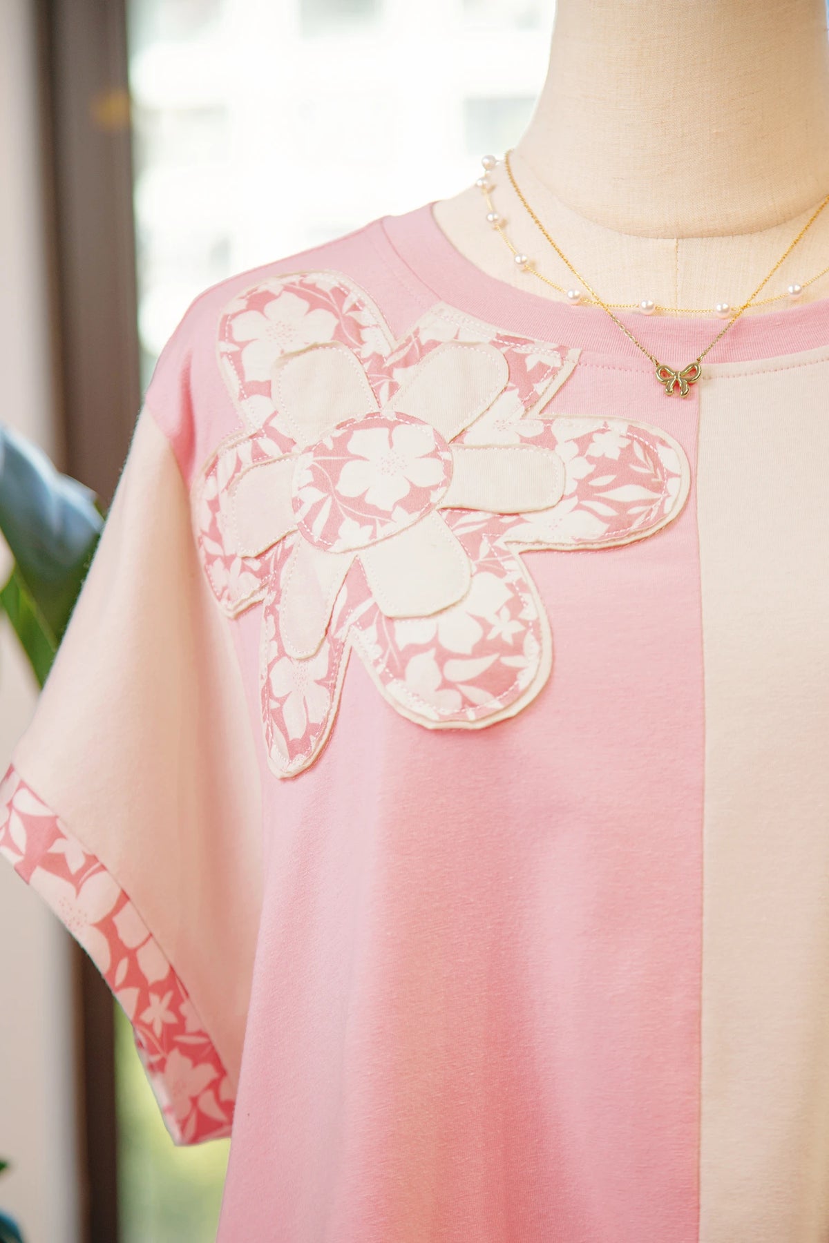Riley Colorblock Top