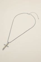 Raisa Twisted Cross Necklace