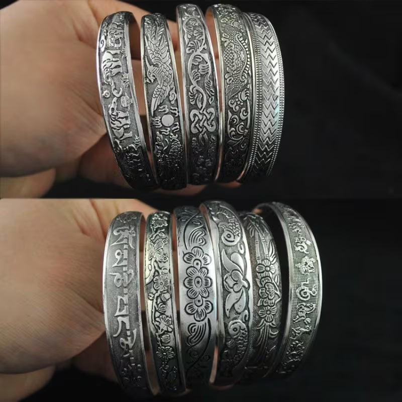 Random Set of Cuff Bracelets