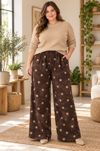 Ray Polka Dot Bottoms Curvy