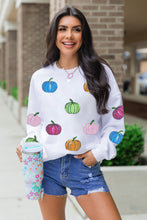 Razzle Dazzle Pumpkin Sweatshirt