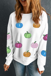 Razzle Dazzle Pumpkin Sweatshirt