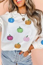 Razzle Dazzle Pumpkin Sweatshirt