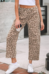Rhythm Leopard Jeans