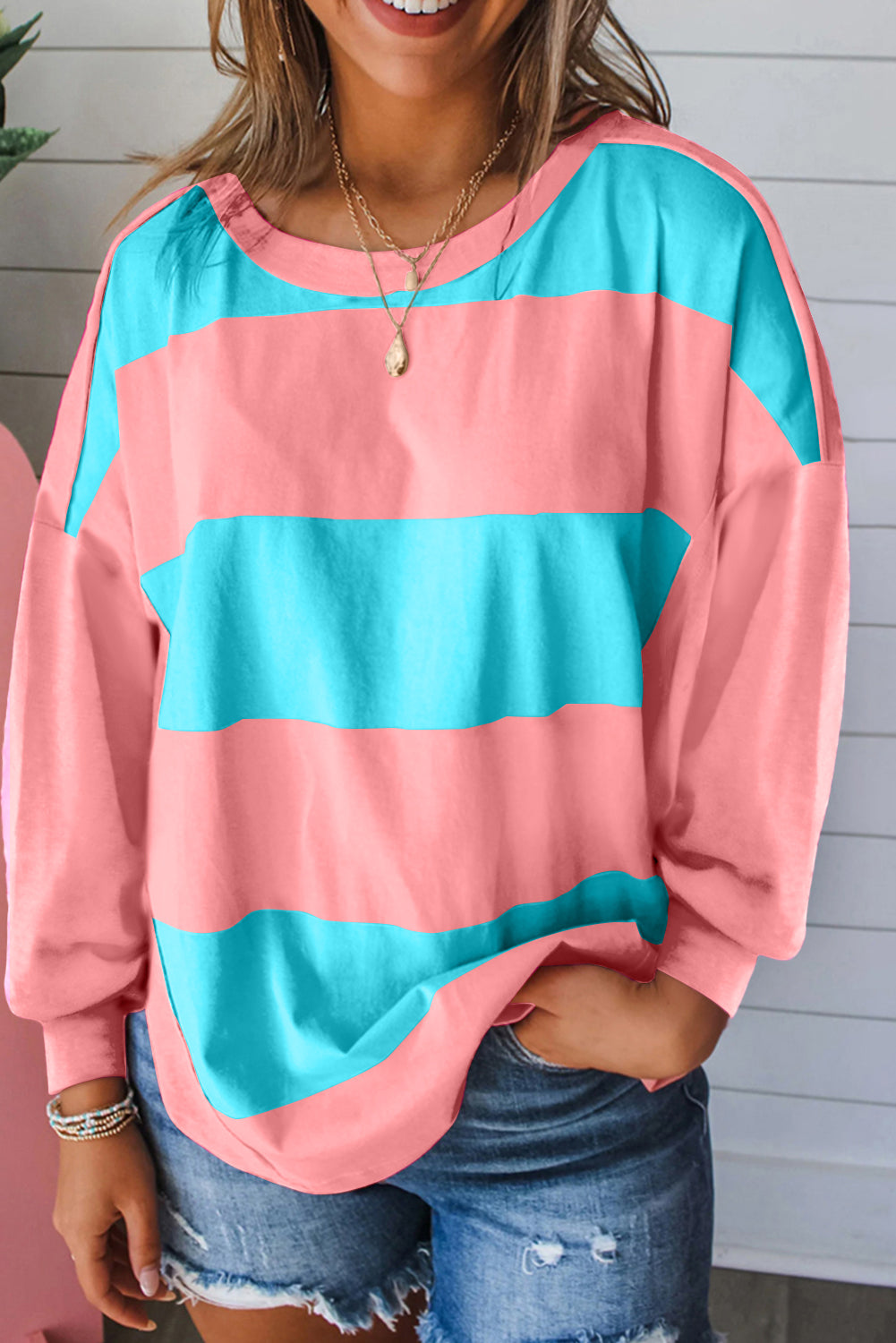 Ridge Striped Tee
