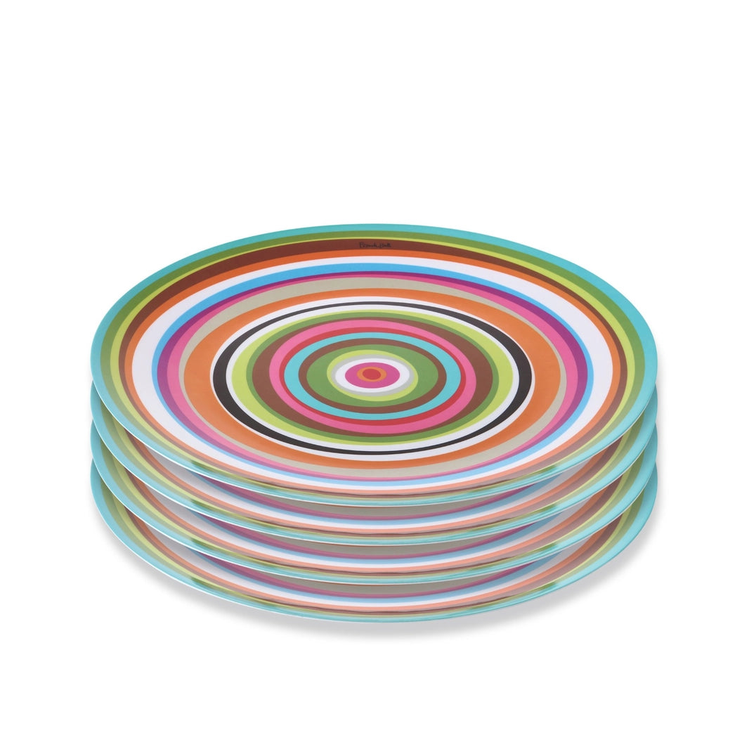 French Bull Ring 9" Salad Plate Set Of 4