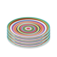 French Bull Ring 9" Salad Plate Set Of 4