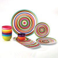 French Bull Ring 9" Salad Plate Set Of 4