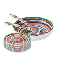 French Bull Ring 9" Salad Plate Set Of 4
