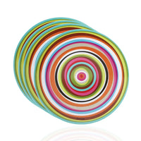 French Bull Ring 9" Salad Plate Set Of 4