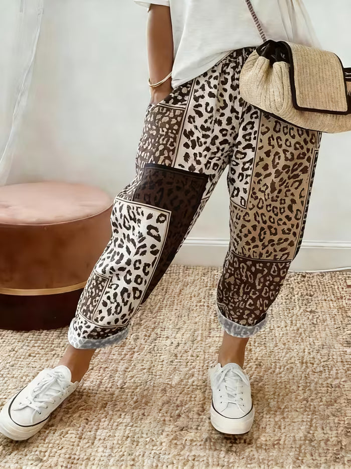 Roar and Explore Pants in Curvy