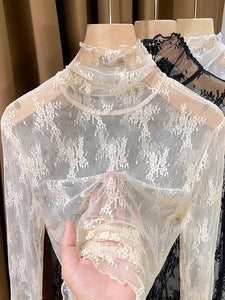 Romy Blair Layering Lace Top