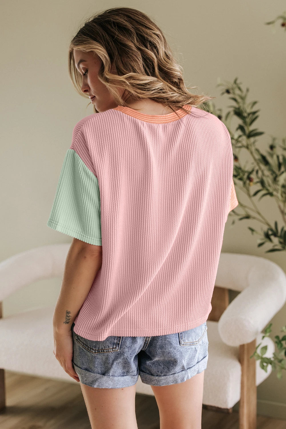 Rose Ellise Top