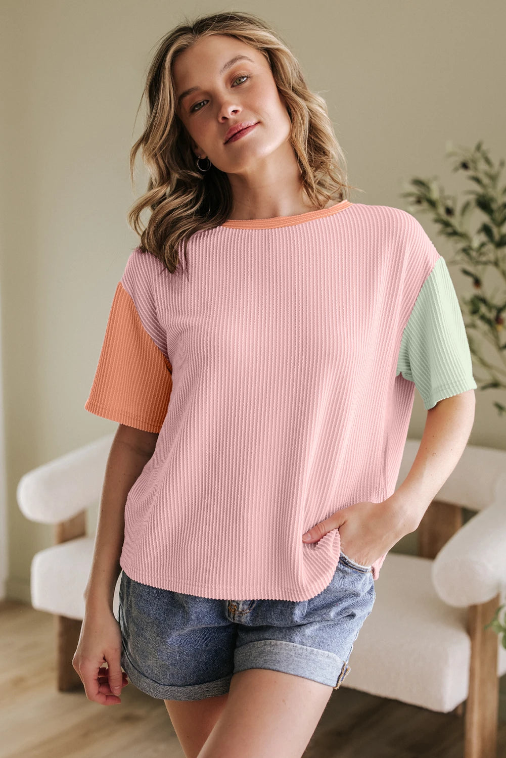 Rose Ellise Top