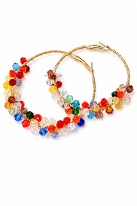 Roseanne Colorful Earrings
