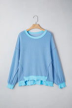 Rosetta Loose Knit Top