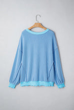 Rosetta Loose Knit Top