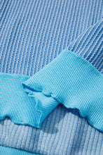 Rosetta Loose Knit Top