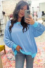 Rosetta Loose Knit Top