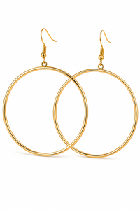 'Round and a 'Round Earrings