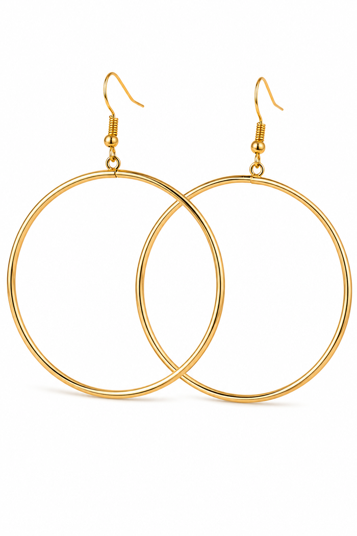'Round and a 'Round Earrings