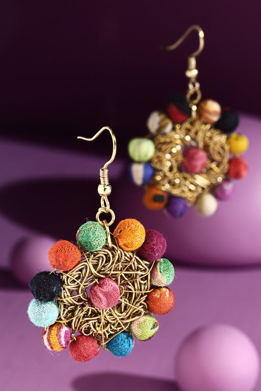 Rowan Dangle Drop Earrings