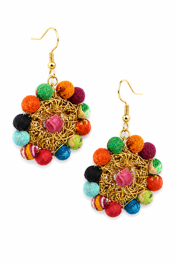 Rowan Dangle Drop Earrings